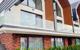SunBaltic Premium Ustka, Przy Lesie, Dwa Tarasy, Klimatyzacja, Parking